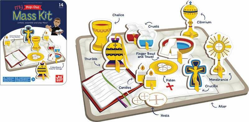 My Pop-Out Mass Kit My Pop-Out Mass Kit