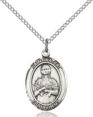 St. Kateri Tekakwitha Pendant