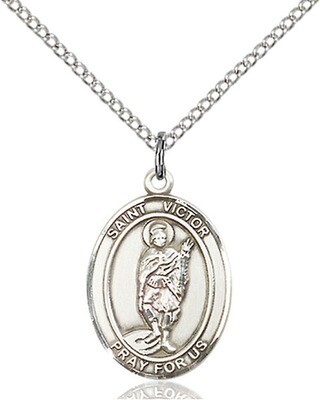 St. Victor of Marseilles Pendant