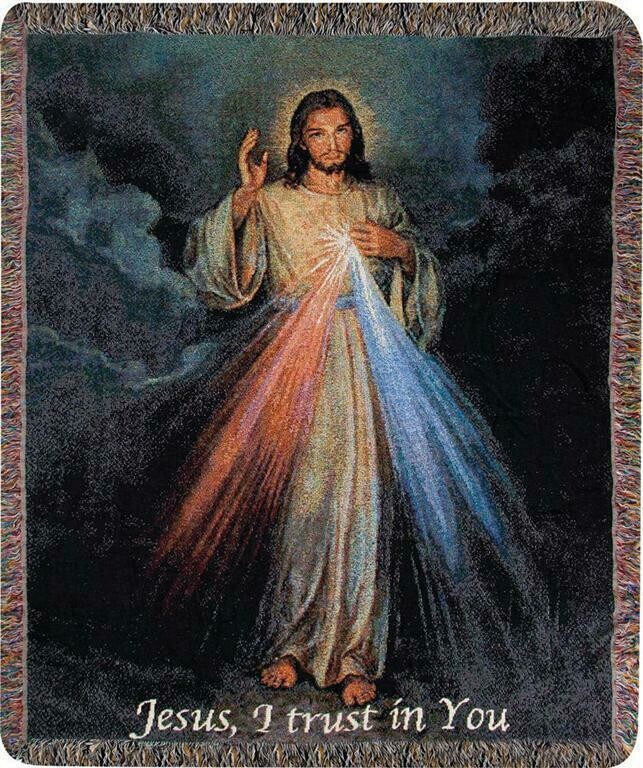 Divine Mercy Blanket