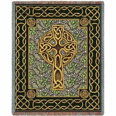 Celtic Cross Blanket