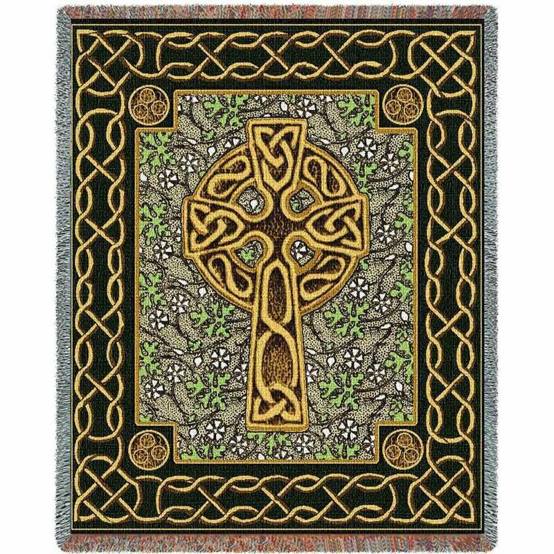 Celtic Cross Blanket