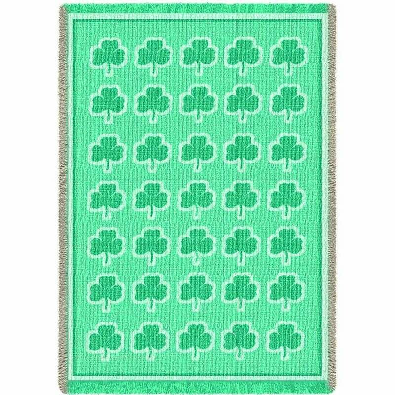 Shamrock Green Blanket