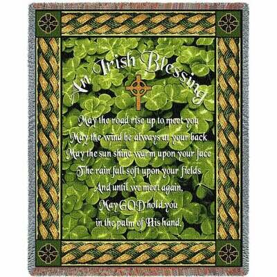 Irish Blessing Blanket
