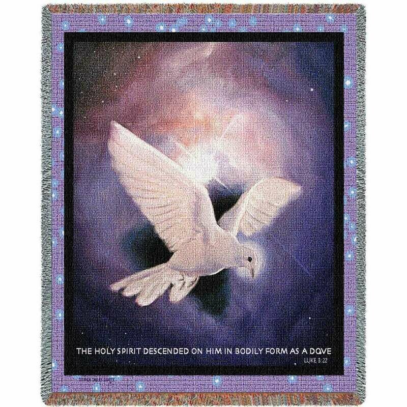 Holy Spirit Blanket