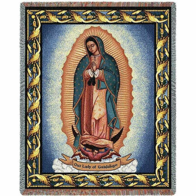 Our Lady of Guadalupe Blanket