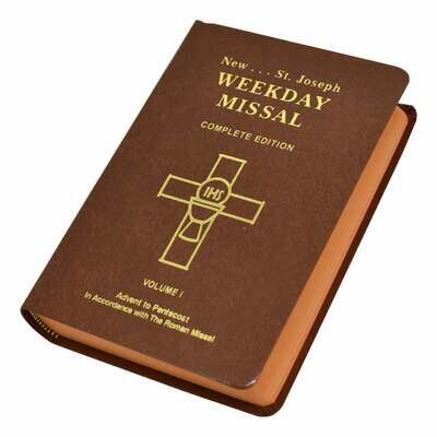 St. Joseph Weekday Missal- Volume I (Advent to Pentecost)