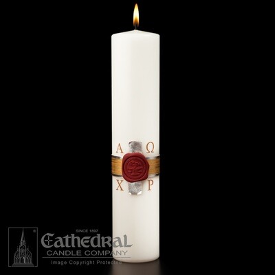 Anno Domini Christ Candle