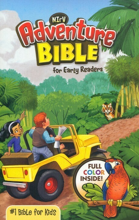 Adventure Bible for Early Readers- NIRV