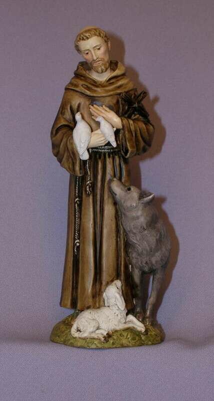 6&quot; St. Francis Statue