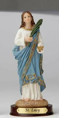 8" St. Lucy Statue