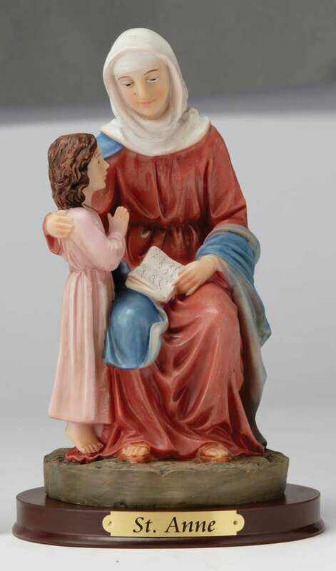 8&quot; St. Anne Statue