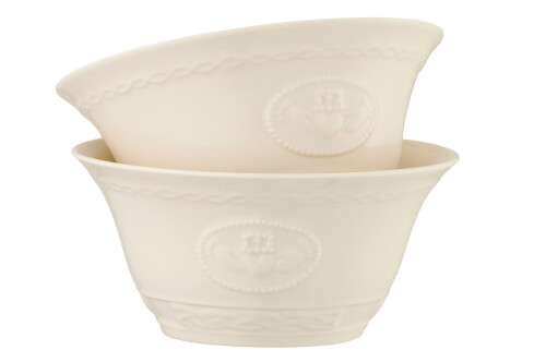 Belleek Claddagh Bowls (Set of 2)