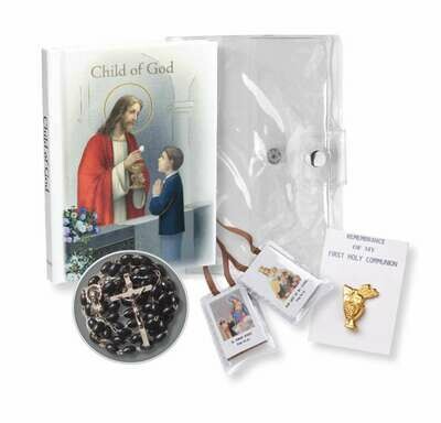 Child Of God “Communion Memories” Edition Boy&#39;s Gift Set