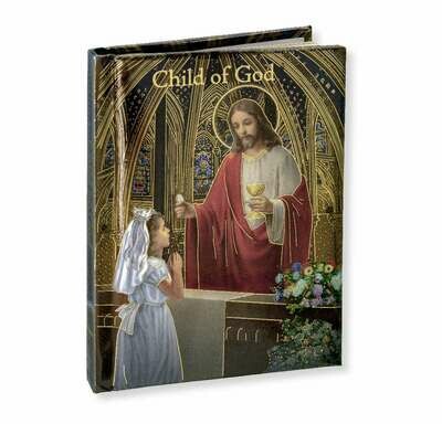 Child Of God &quot;Cathedral&quot; Edition Girl&#39;s Prayer Book