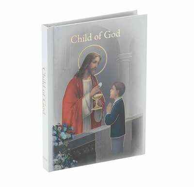 Child Of God “Communion Memories” Edition Boy's Prayer Book
