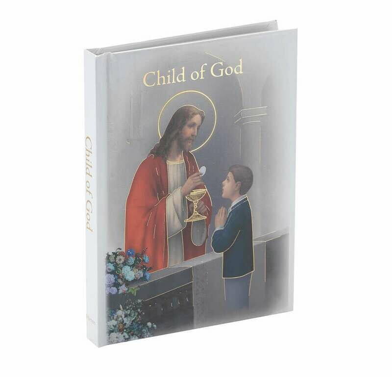 Child Of God “Communion Memories” Edition Boy&#39;s Prayer Book