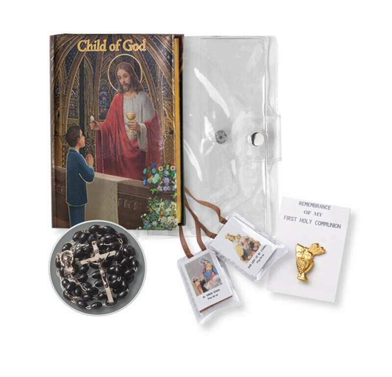 Child of God &quot;Cathedral&quot; Edition Boy&#39;s Gift Set