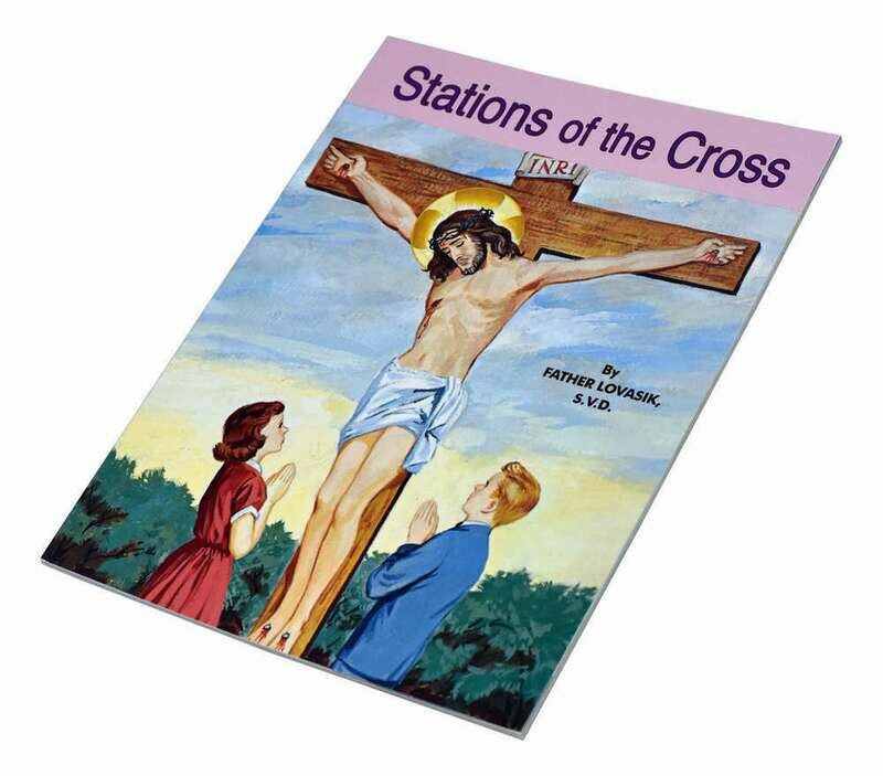 Stations of the Cross Children&#39;s Book