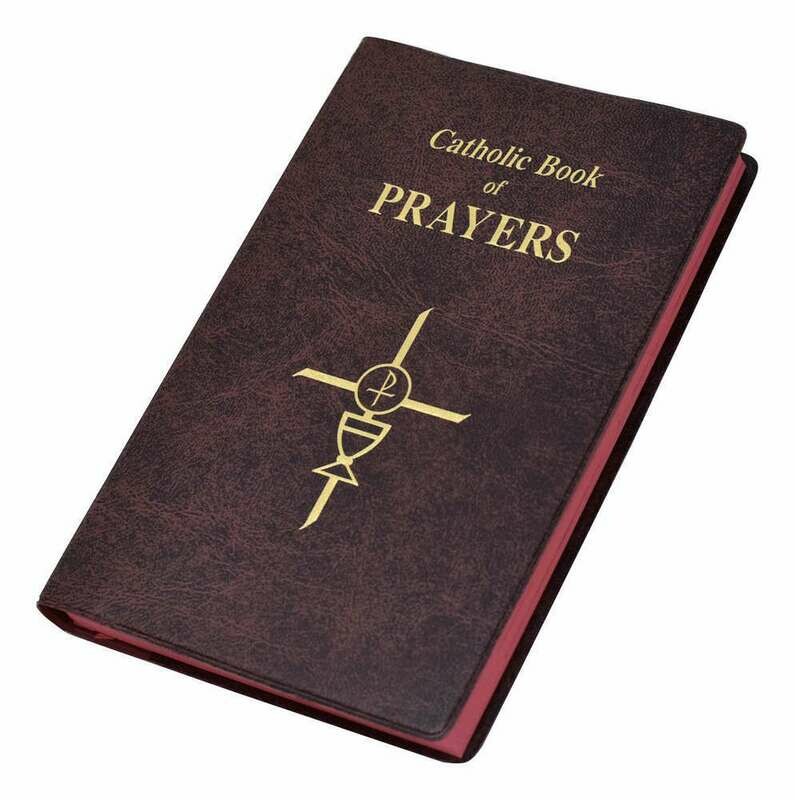 Catholic Book of Prayers Vinyl Cover