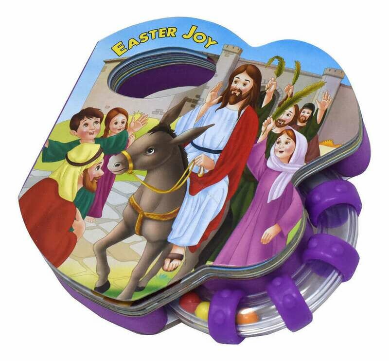 Easter Joy Rattle Book Easter Joy Rattle Book