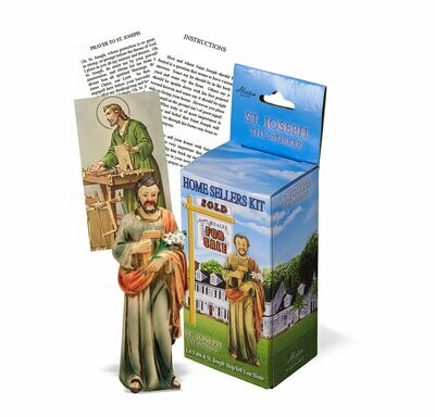 Saint Joseph Statue Home Seller Kit