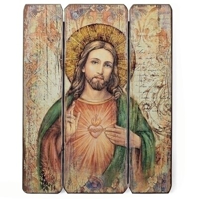 Religious Plaques, Framed Pictures, and Wall Art