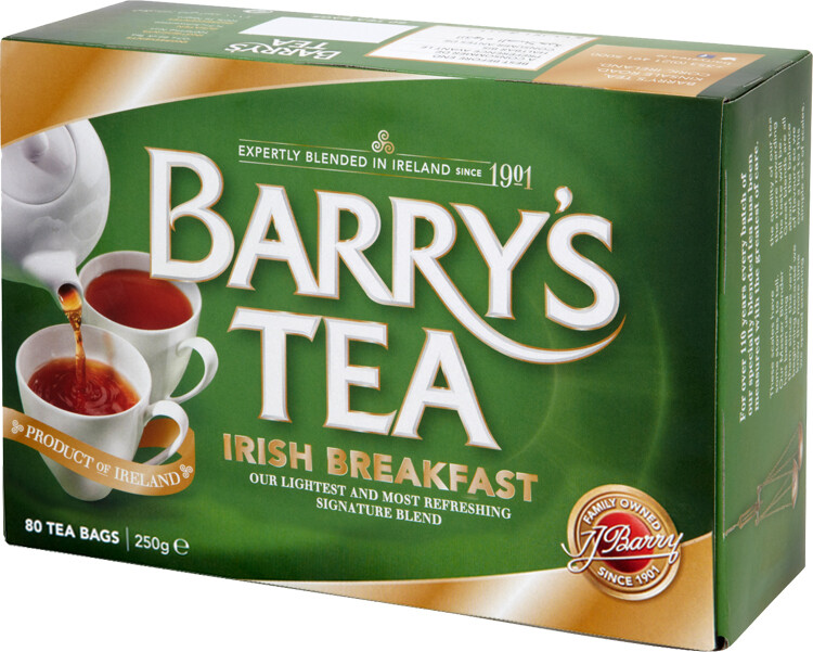Barry&#39;s Irish Breakfast- 80 Tea Bags