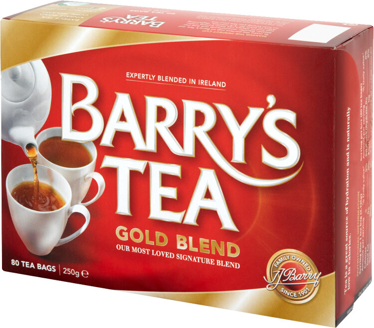 Barry&#39;s Gold Blend- 80 Tea Bags