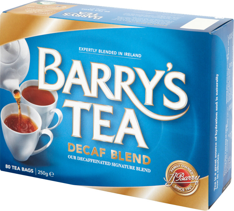 Barry&#39;s Decaffeinated- 80 Tea Bags