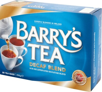 Barry's Decaffeinated- 80 Tea Bags