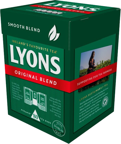 Lyon's Original Blend- 80 Tea Bags