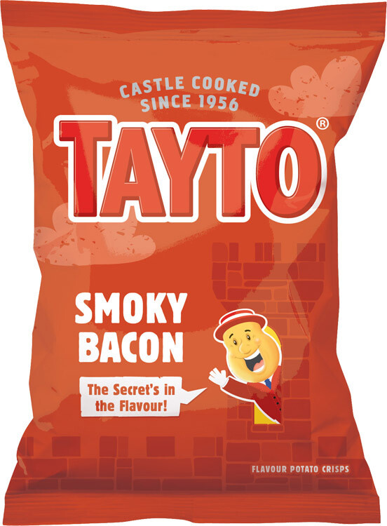 Tayto NI Smokey Bacon Crisps