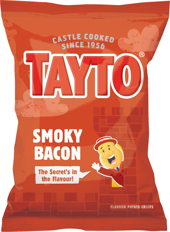 Tayto Smokey Bacon Crisps