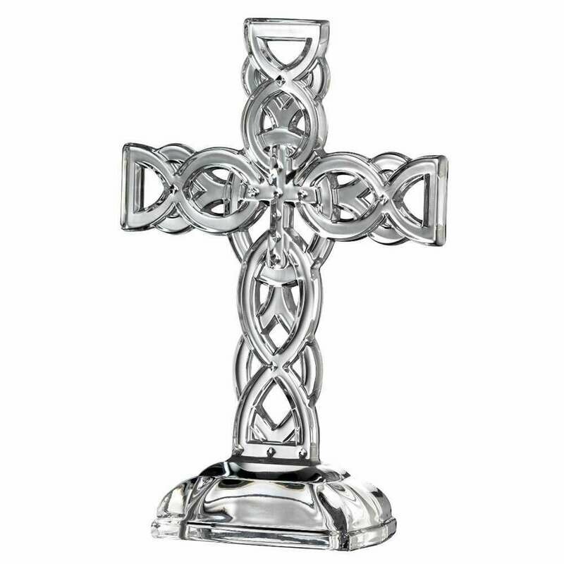 Galway Irish Crystal Celtic Cross