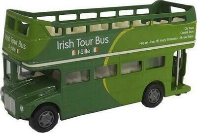 Open Top Irish Tour Bus
