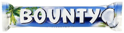 Bounty Milk Chocolate Blue