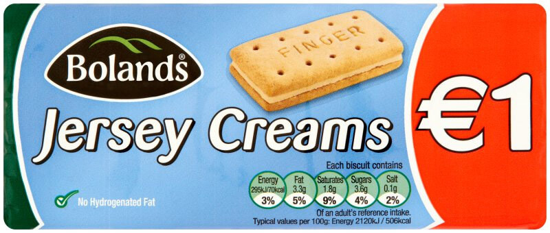 Boland's Jersey Creams