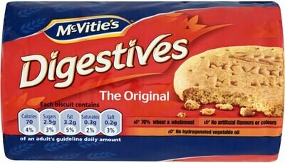 McVitie's Digestives 250g