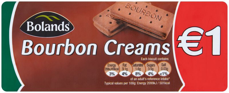 Boland&#39;s Burbon Creams