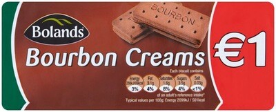 Boland's Burbon Creams