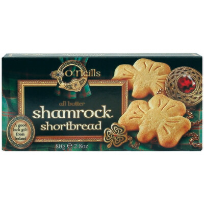 O'Neill's Shamrock Shortbread 2.8oz