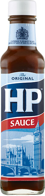 HP Sauce Bottle