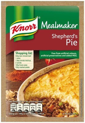 Knorr Shepherds Pie