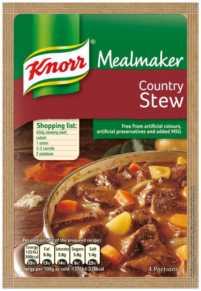 Knorr Mealmaker Country Stew