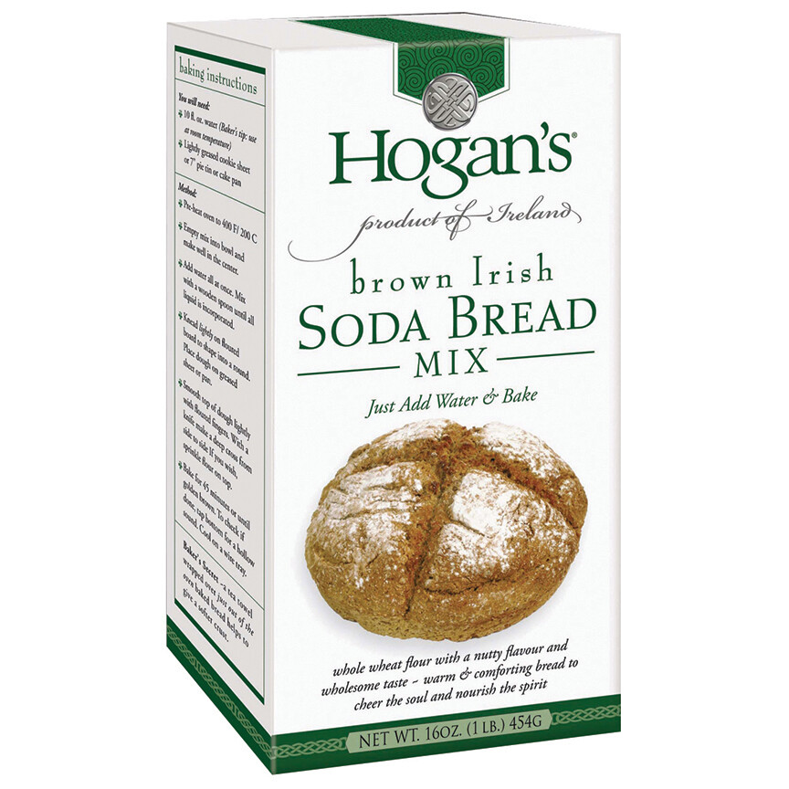Hogan's Irish Brown Soda Bread Mix