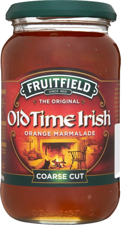Fruitfield Old Time Irish Orange Marmalade- Coarse Cut