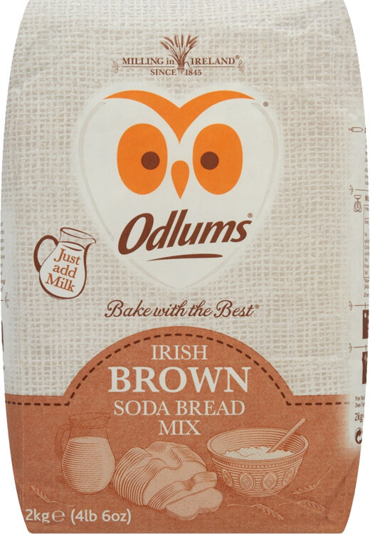 Odlums Brown Bread Mix 2kg