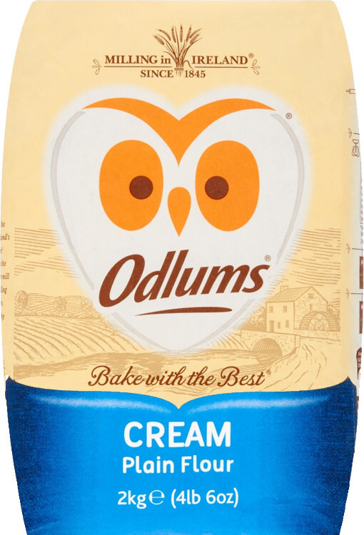 Odlums Cream Flour 2kg