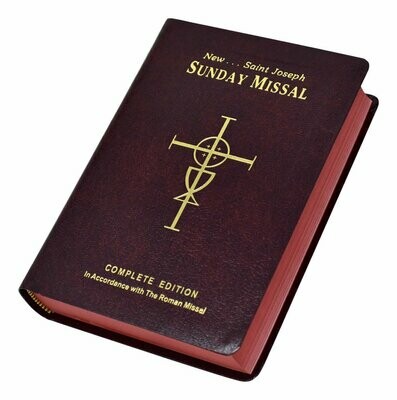 Sunday Missals, Weekday Missals, and GuideBooks